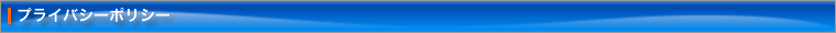 プライバシーポリシー